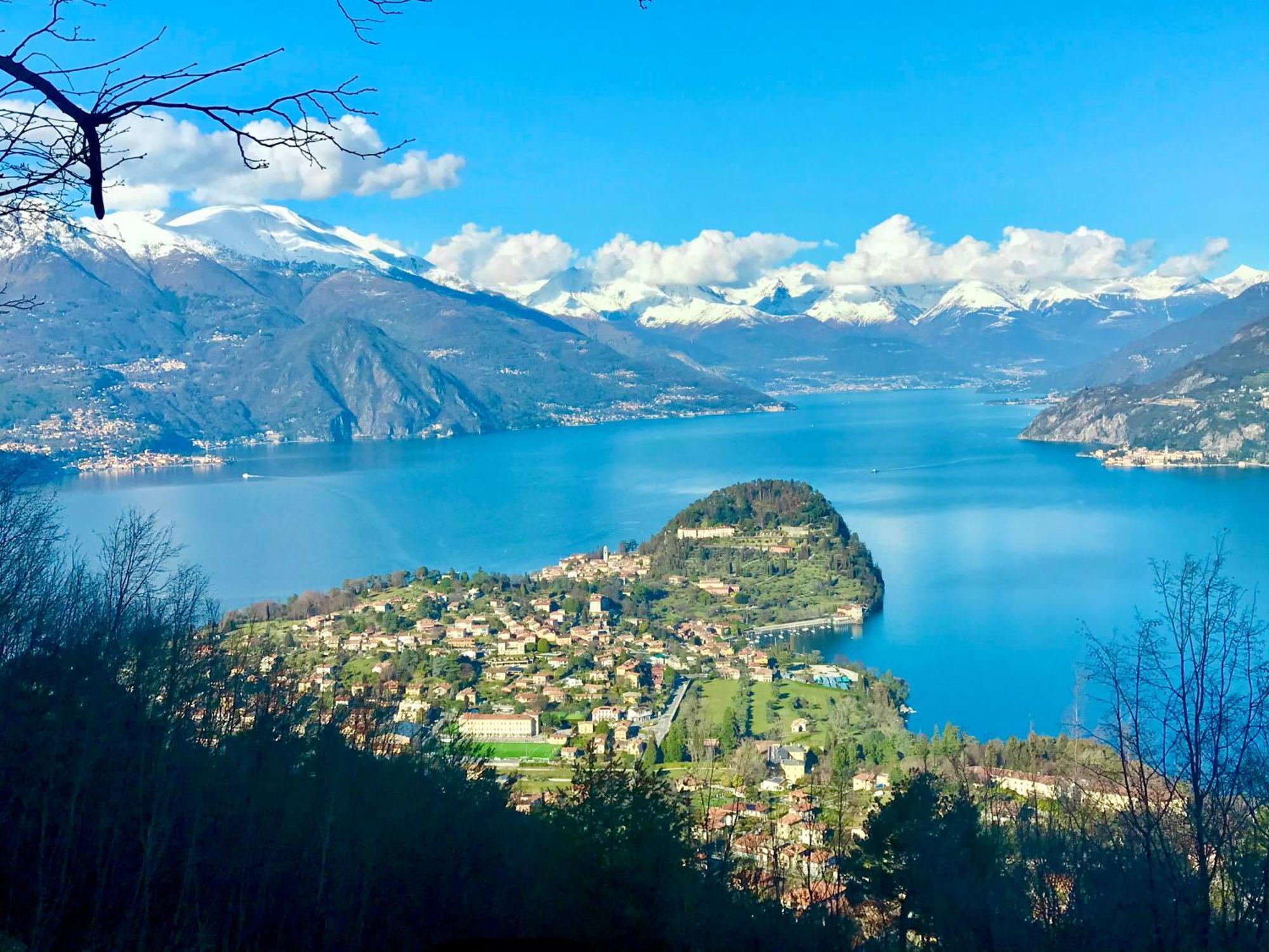 Appartamento Corte Antica Bellagio Esterno foto