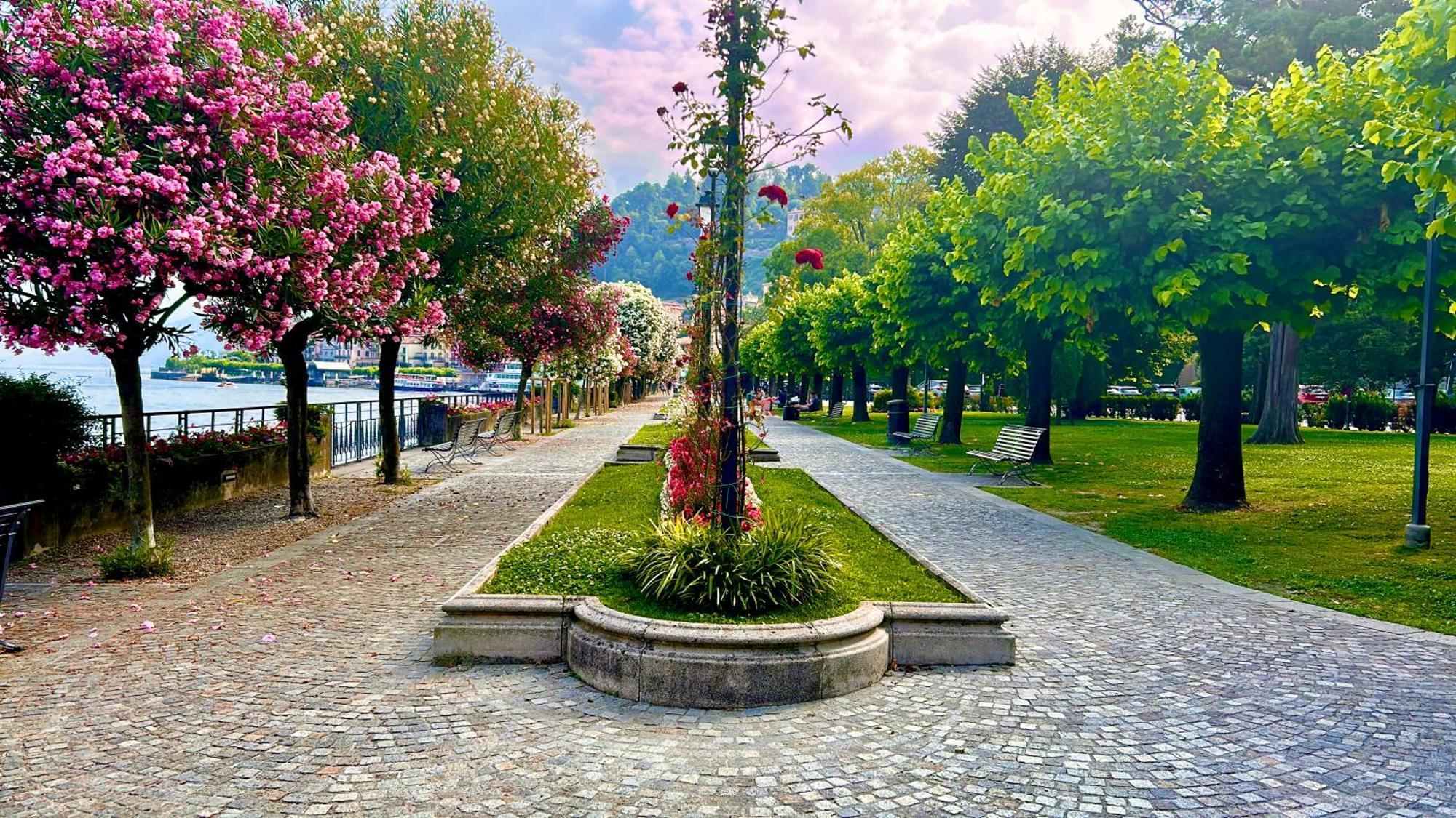 Appartamento Corte Antica Bellagio Esterno foto