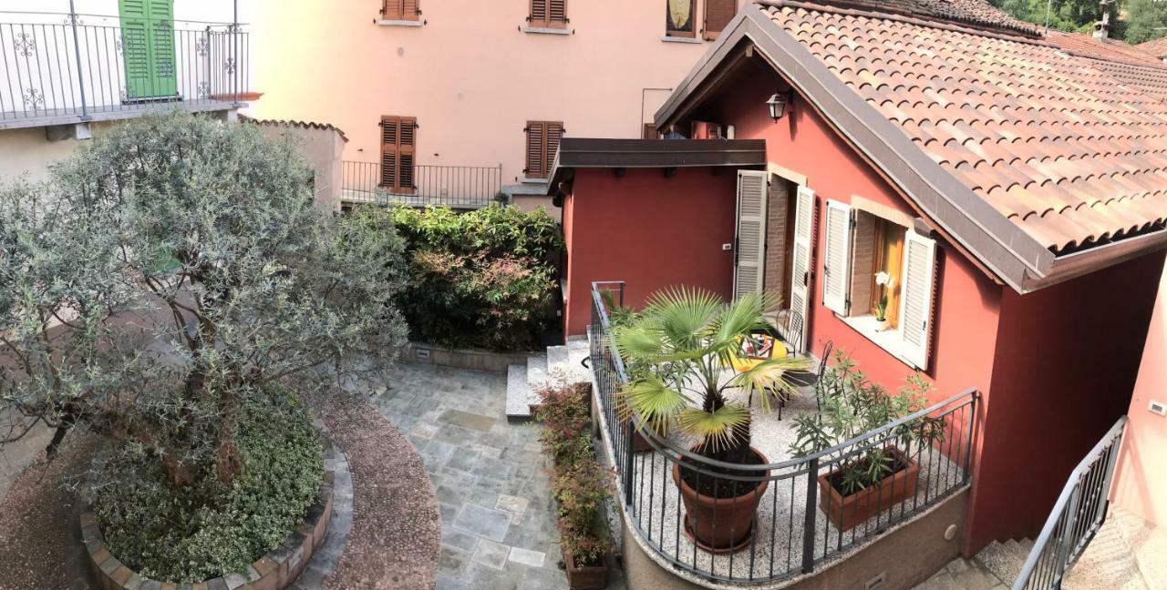 Appartamento Corte Antica Bellagio Esterno foto